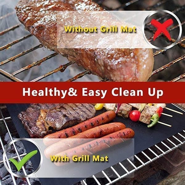 Non Stick Grillmatta Ugnsmatta & Bakningsmatta - Non Stick