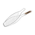 Miniatyrbilde 1 av 2: Grill for fisk Rustfritt stål (14 x 58 cm)