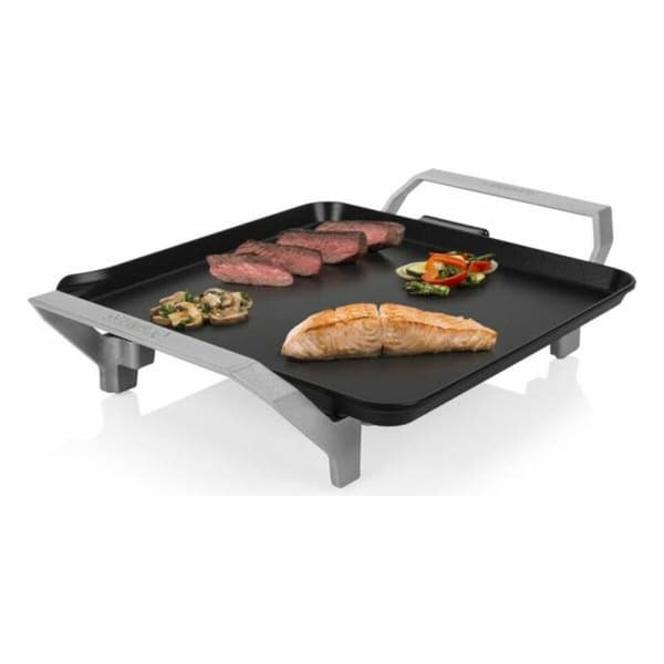 Stengrill Princess 01.103090.01.001 Hvid Sort Aluminium Plastik
