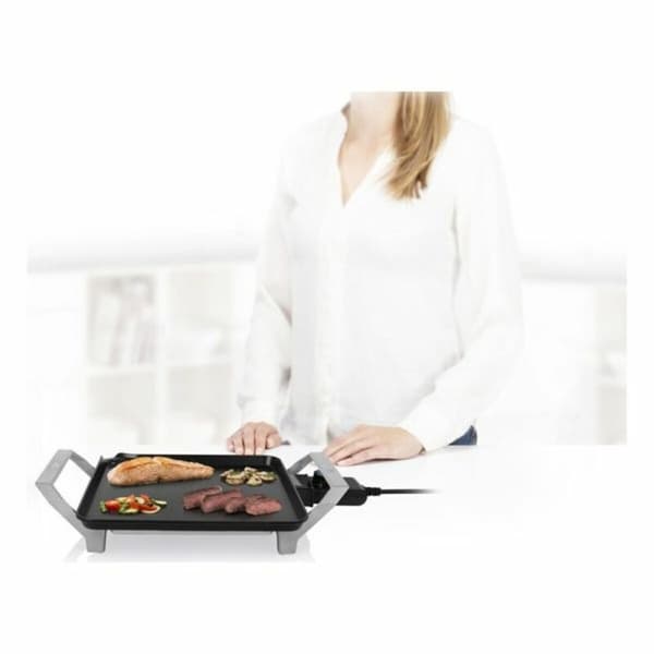 Stengrill Princess 01.103090.01.001 Hvid Sort Aluminium Plastik