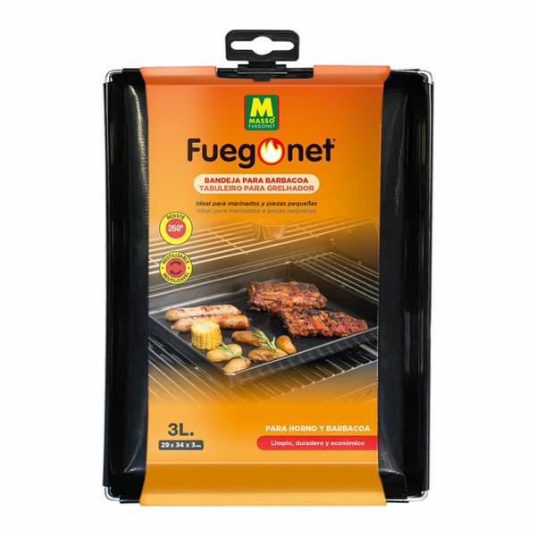 Grillbricka Massó
