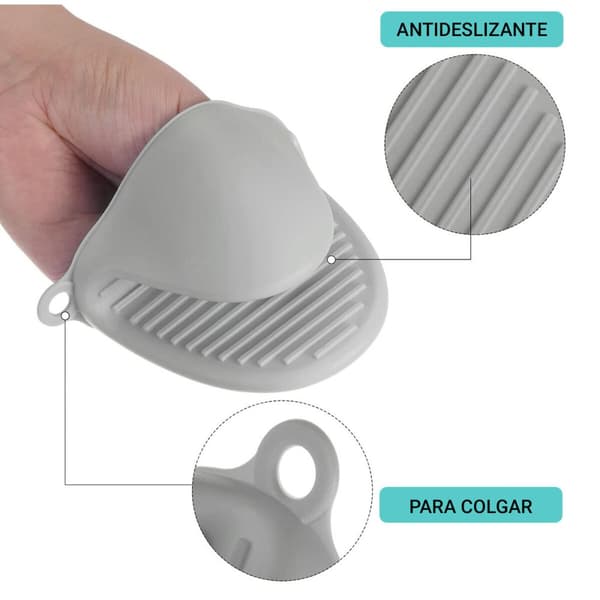 Grillvante Quttin Silikon 11 x 7,5 x 10 cm 2 Delar (24 antal)