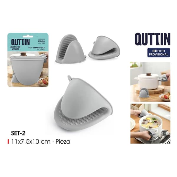 Grillvante Quttin Silikon 11 x 7,5 x 10 cm 2 Delar (24 antal)