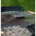 Miniatyrbild 5 av 7: Grillborste Algon 44 x 6,5 x 4,5 cm Stål (12 antal)