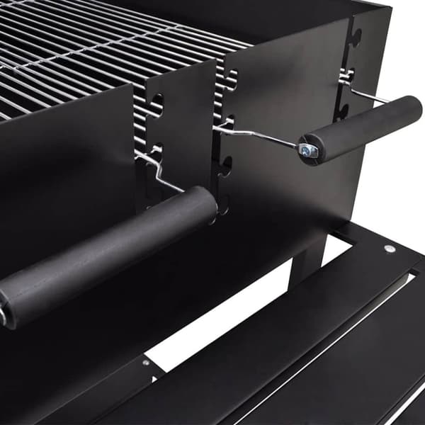 vidaXL kulgrill på stativ 2 hjul
