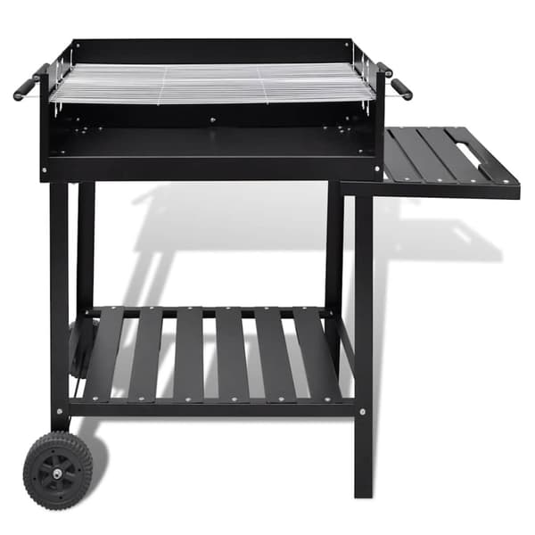 vidaXL kulgrill på stativ 2 hjul