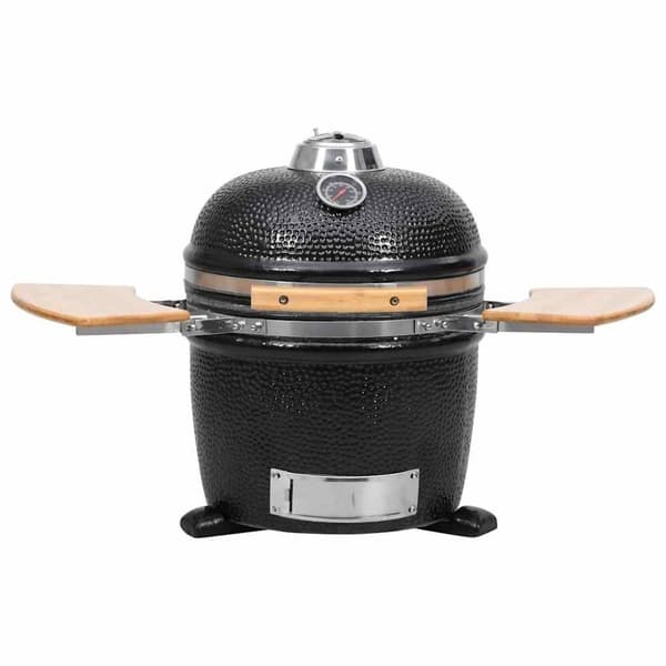 vidaXL Kamado Keraaminen Grilli/Savustin 44 cm