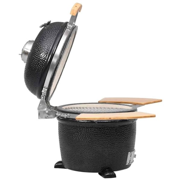 vidaXL Kamado Keraaminen Grilli/Savustin 44 cm