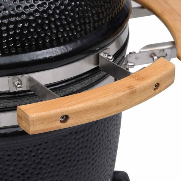 vidaXL Kamado Keraaminen Grilli/Savustin 44 cm
