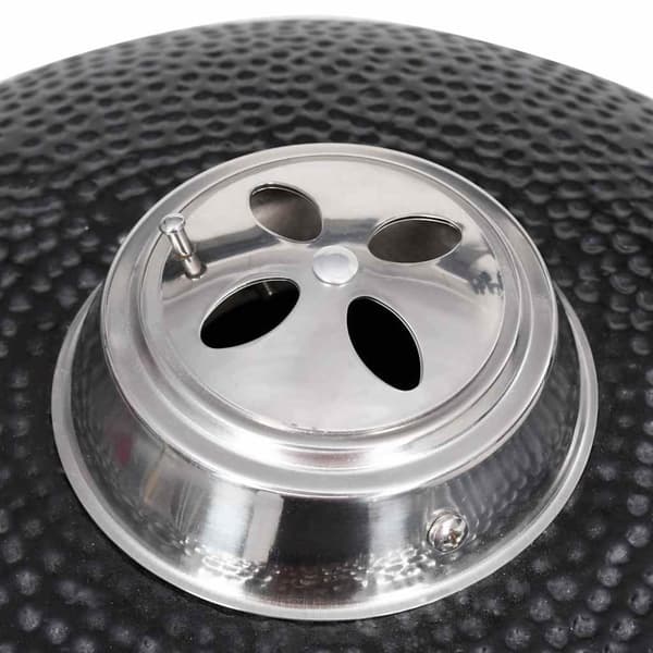 vidaXL Kamado Keraaminen Grilli/Savustin 44 cm