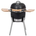 Miniatyrbillede 3 af 10: vidaXL 41139 Karnado keramisk grill 76 cm