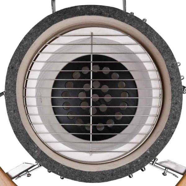 vidaXL 41139 Karnado keramisk grill 76 cm