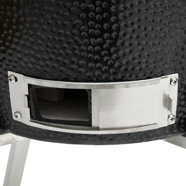 vidaXL Kamado grilli/savustin keramiikka 81 cm
