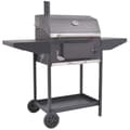 Miniatyrbillede 1 af 6: vidaXL BBQ smoker kul med bundhylde sort
