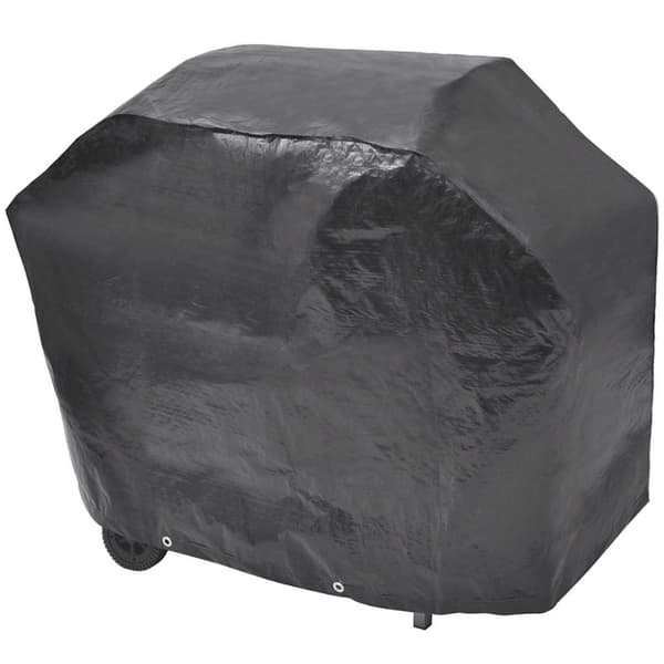 vidaXL Gassgrill 4+1 kokesoner svart