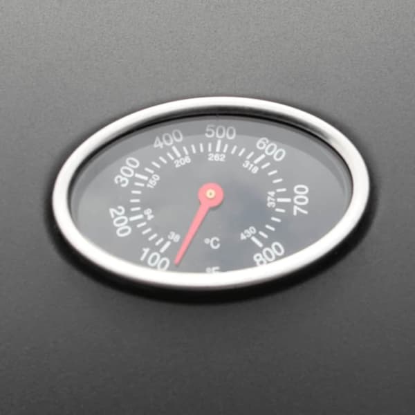 vidaXL gasgrill 4 + 1 grillzoner sort