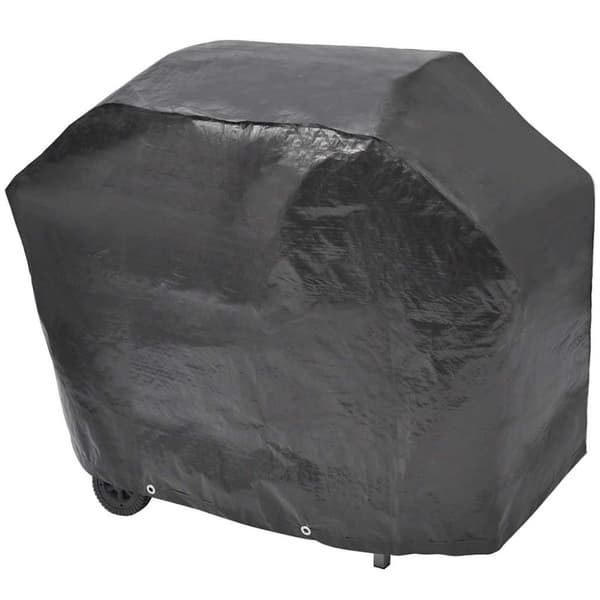 vidaXL gasgrill 4 + 1 grillzoner sølvfarvet