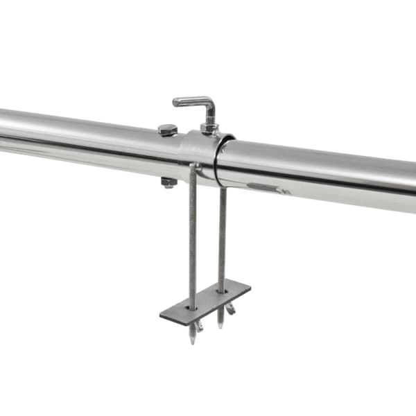 vidaXL Automaattinen grillivarras ruostumaton teräs 207x45x81 cm