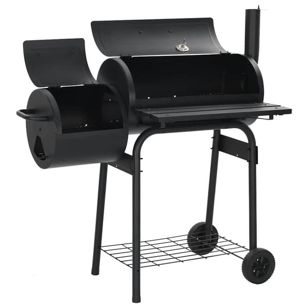 vidaXL røgegrill til kul klassisk design