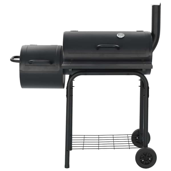 vidaXL røgegrill til kul klassisk design