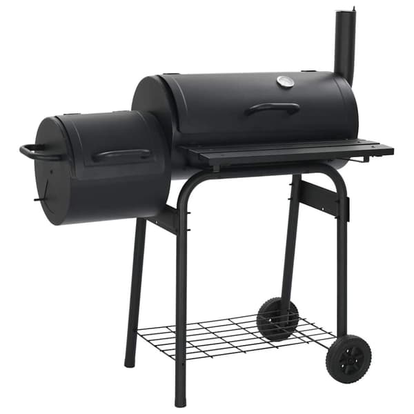 vidaXL røgegrill til kul klassisk design