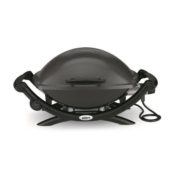 WEBER Q 2400 elektrisk grill - svart grå