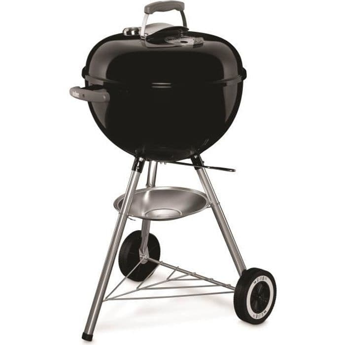 WEBER Original Vattenkokare kolgrill Ø47 cm - Svart