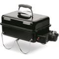 Miniatyrbild 1 av 4: WEBER Go-Anywhere gasgrill - Emaljerat stål - Svart