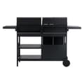 Miniatyrbillede 6 af 9: vidaXL gas- og kulgrill med 3 blus