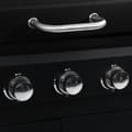 Miniatyrbillede 2 af 9: vidaXL gas- og kulgrill med 3 blus