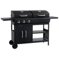 Miniatyrbillede 1 af 9: vidaXL gas- og kulgrill med 3 blus