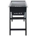 Miniatyrbillede 3 af 8: vidaXL bærbar campinggrill 60x22,5x33 cm stål