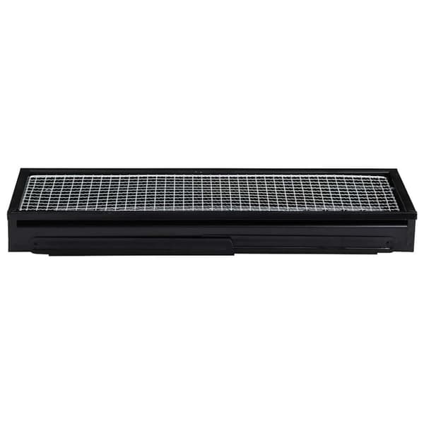 vidaXL bærbar campinggrill 60x22,5x33 cm stål