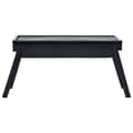 Miniatyrbillede 2 af 8: vidaXL bærbar campinggrill 60x22,5x33 cm stål