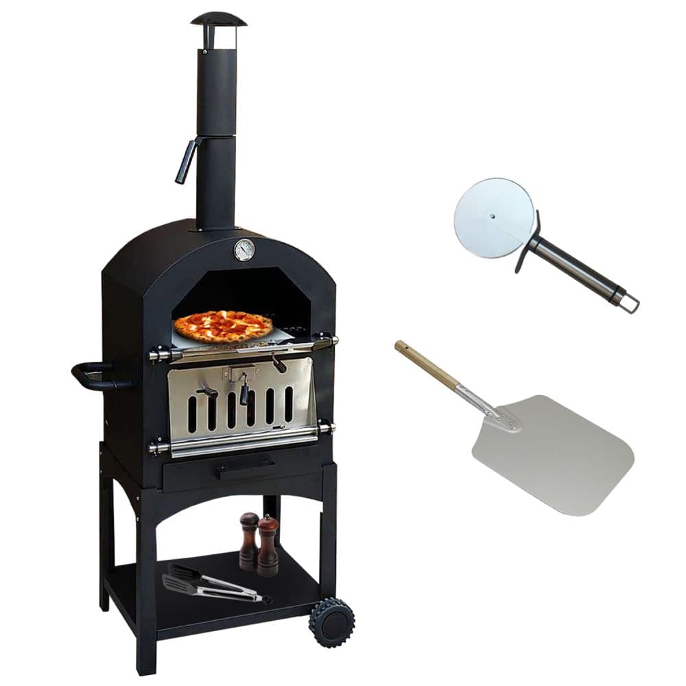 KuKoo Outdoor Pizza Oven & Pizza Peel CDON