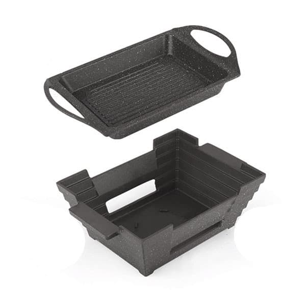 Värmeställ i aluminium