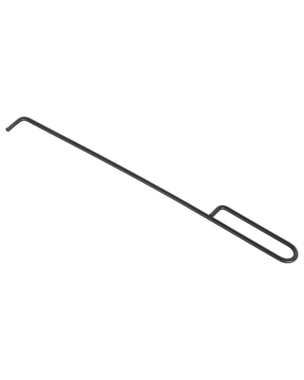 Tulisija musta teräs pyöreä 51 cm halkaisija ulkokäyttöön moderni tyyli