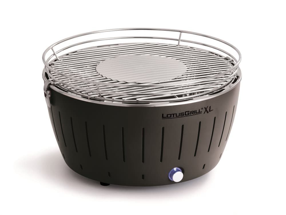 LotusGrill Rökfri Kolgrill XL Antracit
