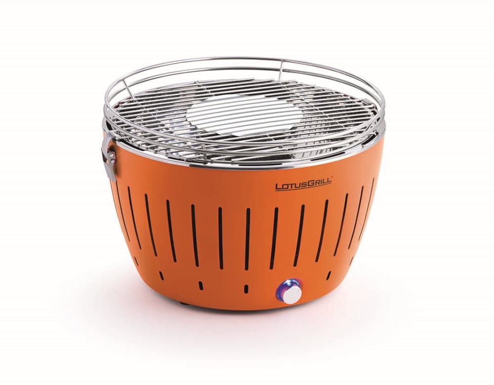 LotusGrill Rökfri Kolgrill XL Orange