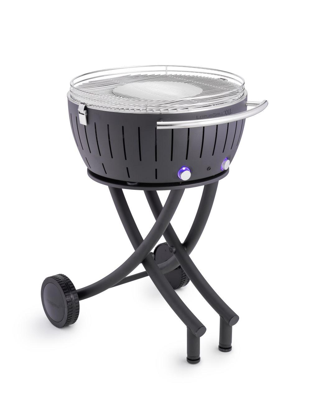 LotusGrill Rökfri Kolgrill XXL Antracit