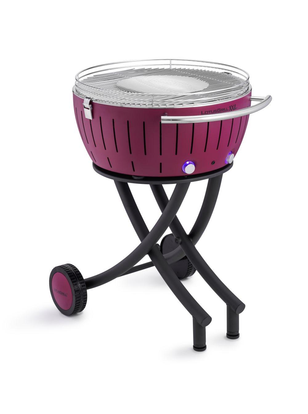 LotusGrill Rökfri Kolgrill XXL Lila