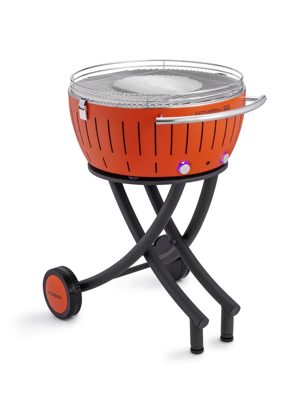 LotusGrill Rökfri Kolgrill XXL Orange