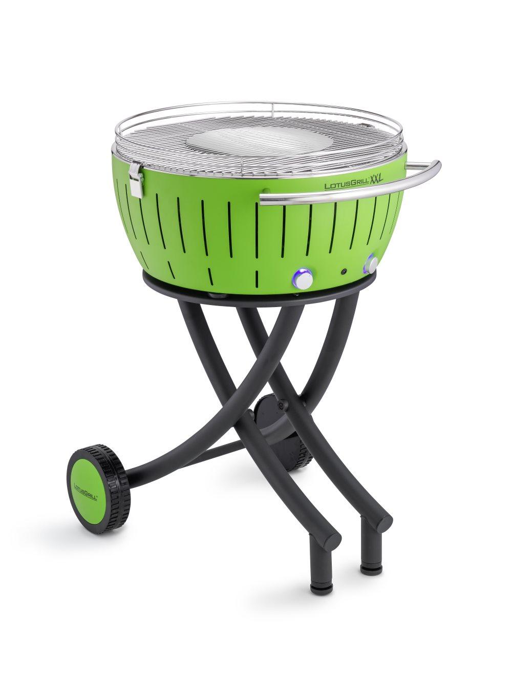 LotusGrill Rökfri Kolgrill XXL Grön