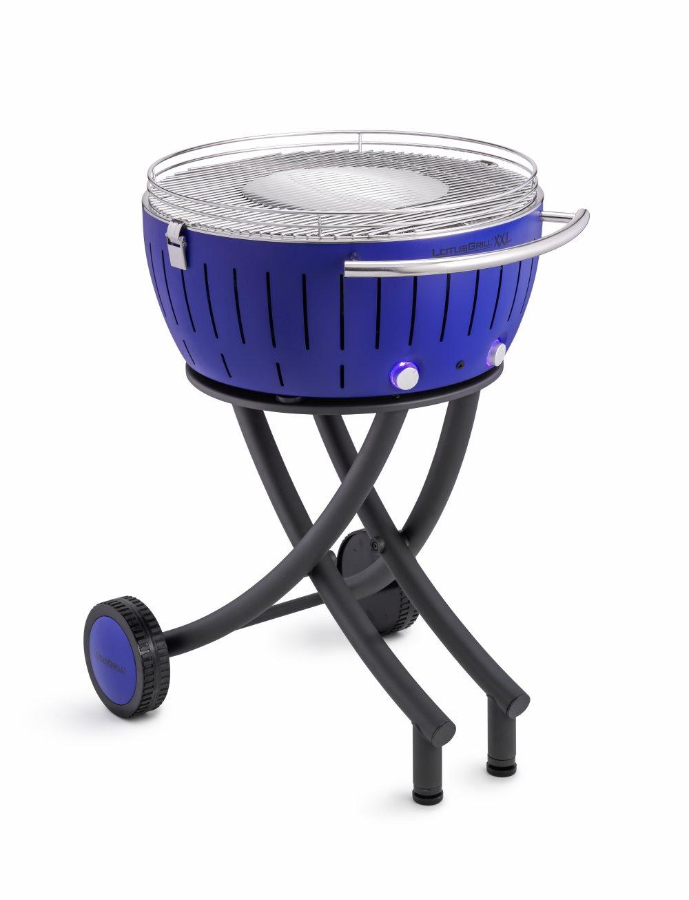 LotusGrill Rökfri Kolgrill XXL Blå