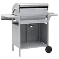 Miniatyrbillede 9 af 10: vidaXL gasgrill 4+1 grillzoner rustfrit stål sølvfarvet