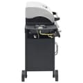 Miniatyrbillede 8 af 10: vidaXL gasgrill 4+1 grillzoner stål og rustfrit stål sort og sølvfarvet