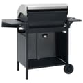 Miniatyrbillede 9 af 10: vidaXL gasgrill 4+1 grillzoner stål og rustfrit stål sort og sølvfarvet