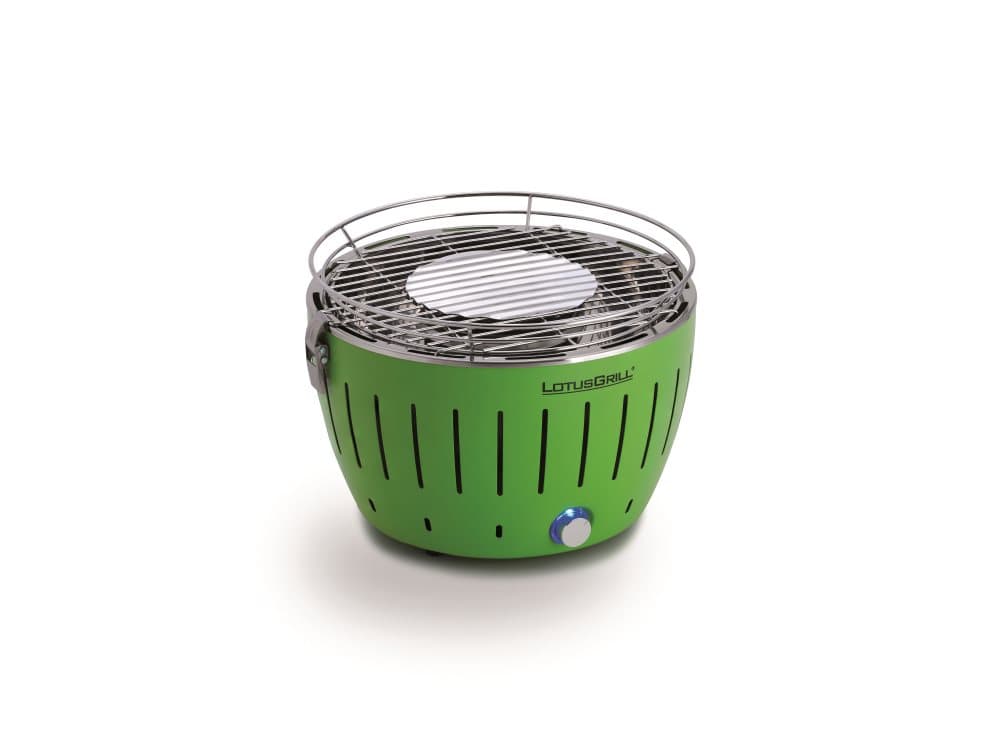 LotusGrill Rökfri Kolgrill S 28 cm Grön