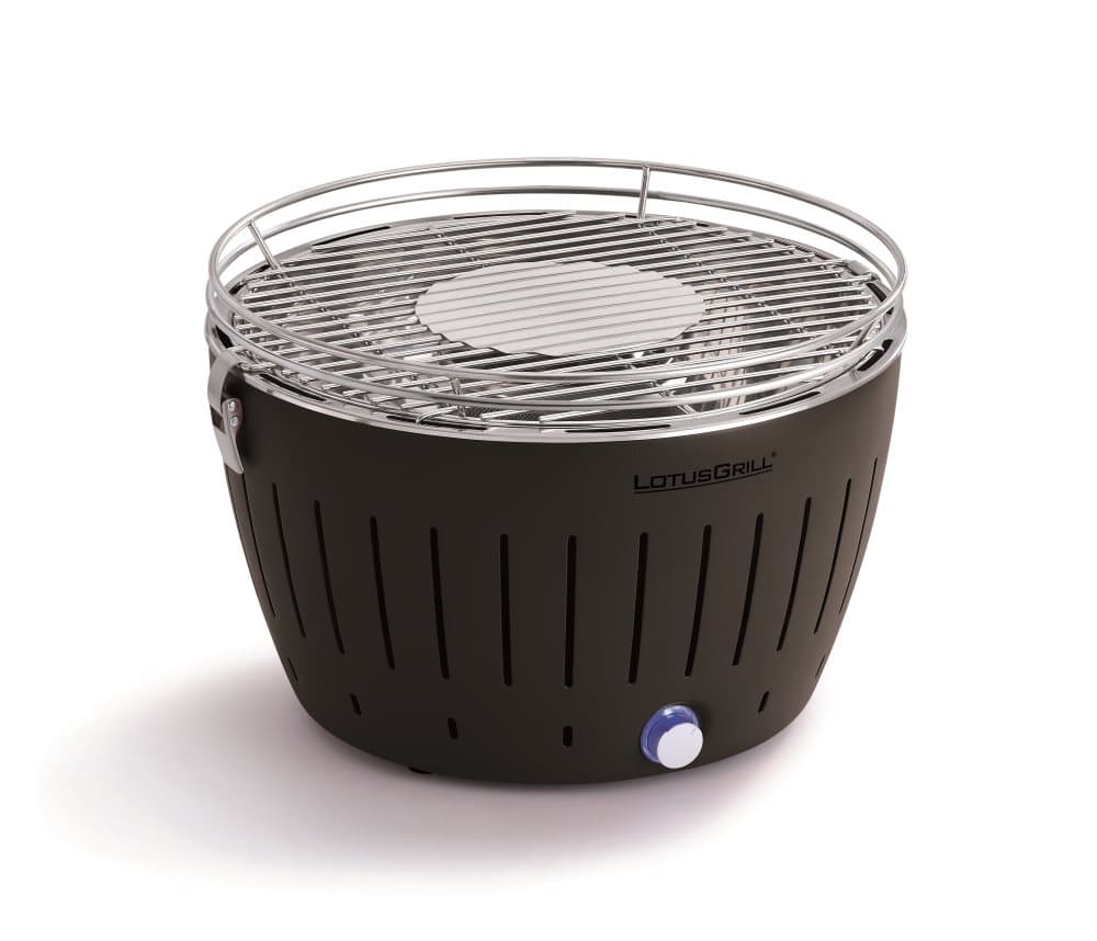 LotusGrill Rökfri Kolgrill 34 cm Antracit