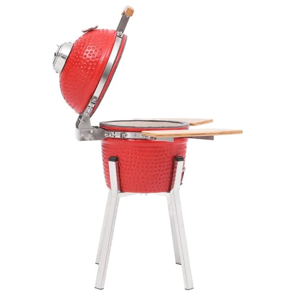 vidaXL Kamado-røgegrill 76 cm keramisk